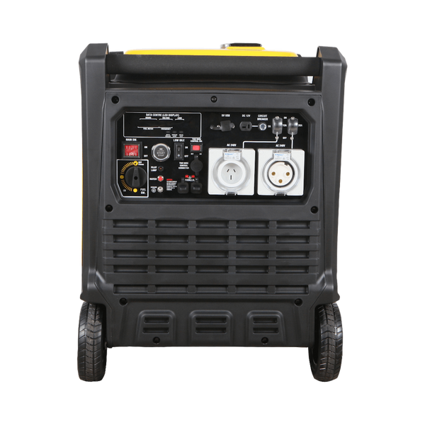 MaxWatt MX8000IS 9.6kVA inverter generator, front