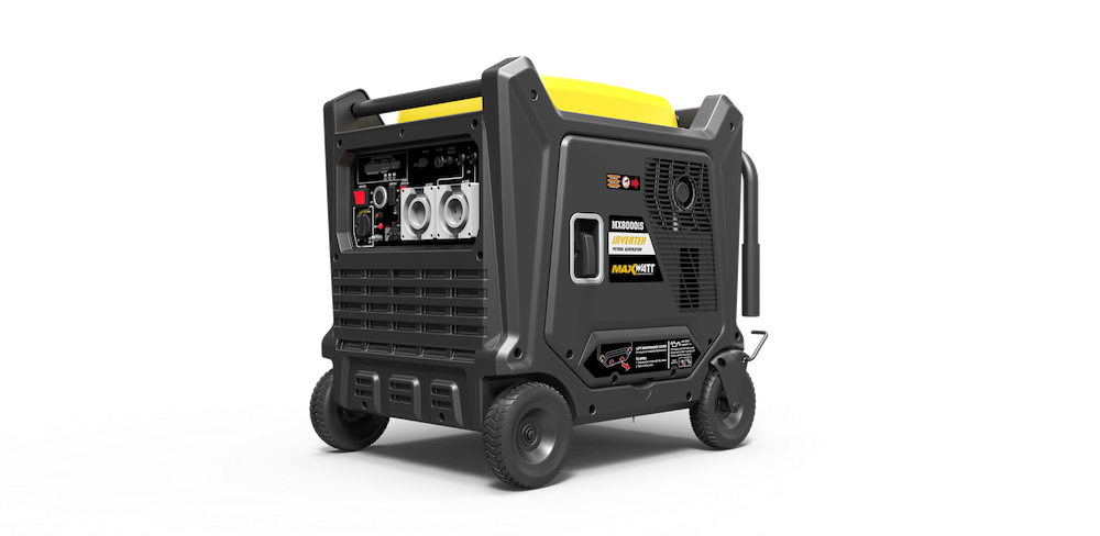 9.6kVA (8000W) MaxWatt Petrol Inverter Generator MX8000IS