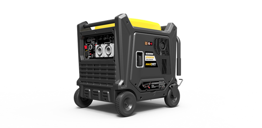 9.6kVA (8000W) MaxWatt Petrol Inverter Generator MX8000IS