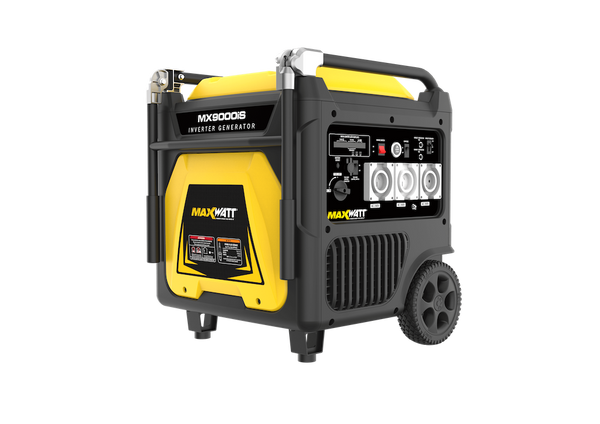 MaxWatt MX9000IS 10.8kVA inverter generator, right side