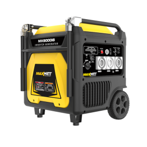 10.8kVA (9000W) MaxWatt Petrol Inverter Generator MX9000IS