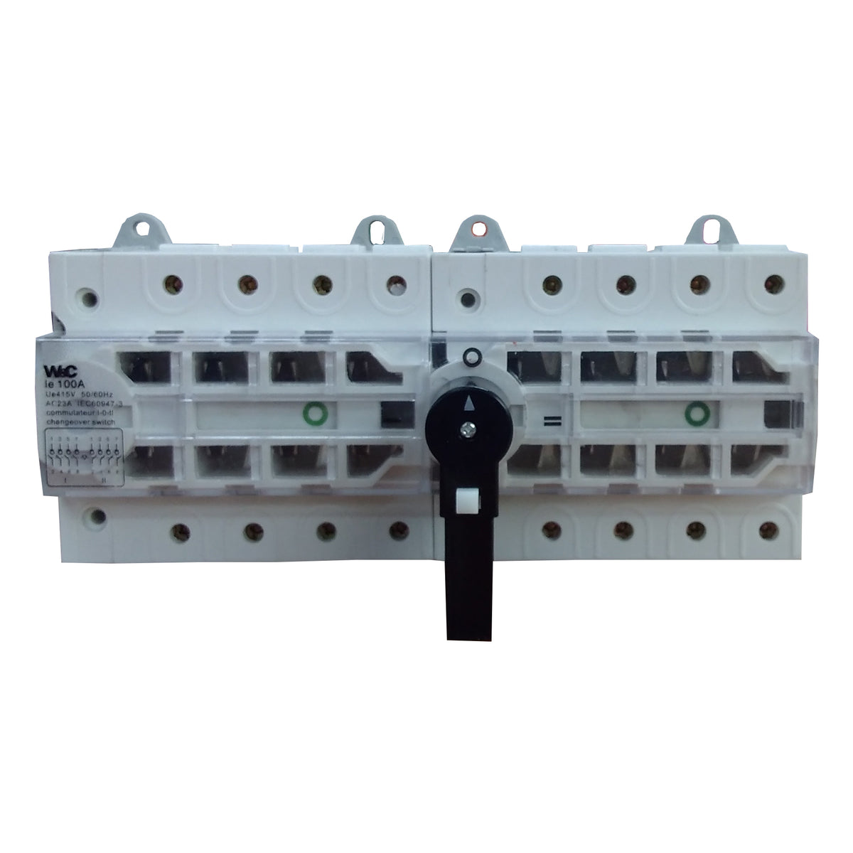 Welling & Crossley Three Phase 4 Pole Manual Transfer Switch
