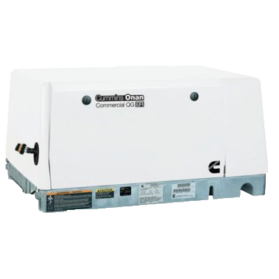 5.8kVA Cummins Onan QG5800 EFI