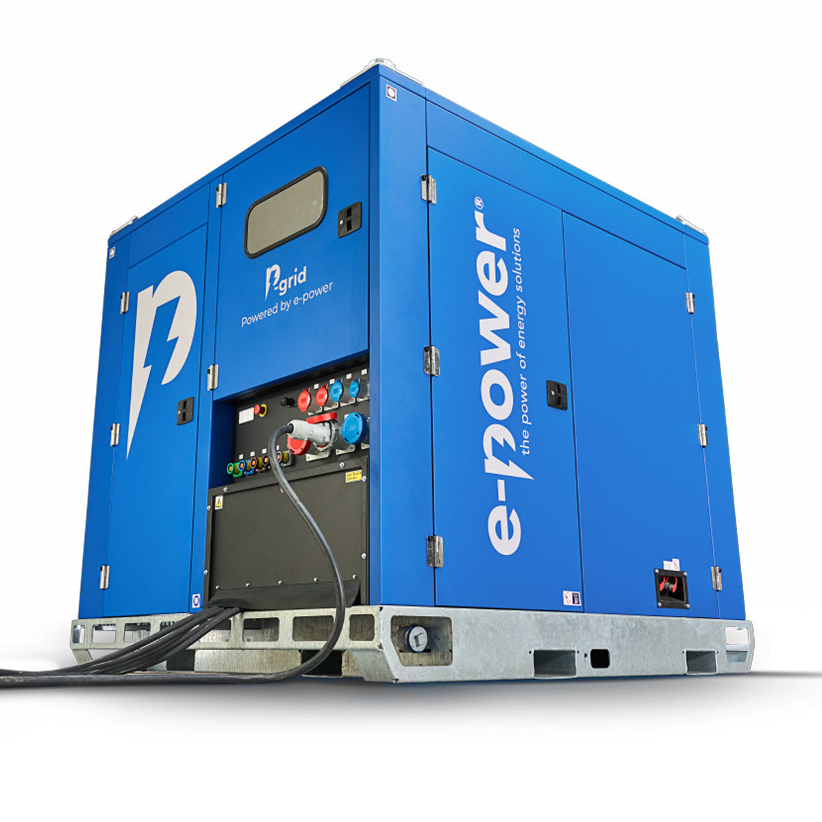 P-Grid Hybrid Unit
