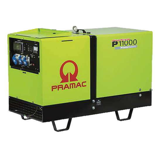 10.8kVA Pramac Diesel Generator P11000-AMF