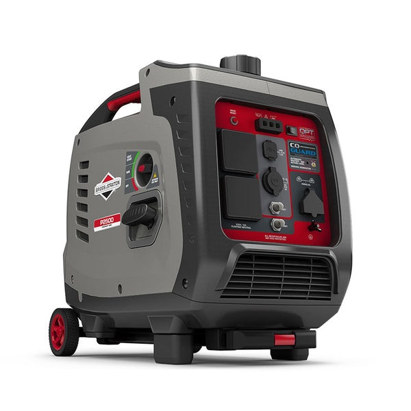 2.5kVA (2500W) Briggs & Stratton Petrol Inverter Generator P2500