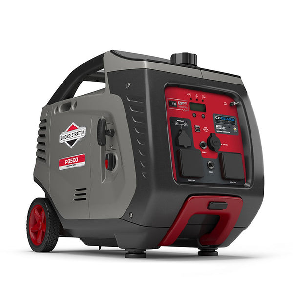 3.5kVA (3500W) Briggs & Stratton Petrol Inverter Generator P3500