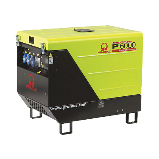 5.9kVA Pramac Diesel Generator P6000