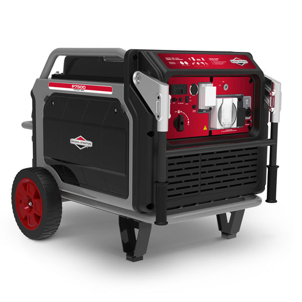 7.5kVA (7500W) Briggs & Stratton Petrol Inverter Generator P7500