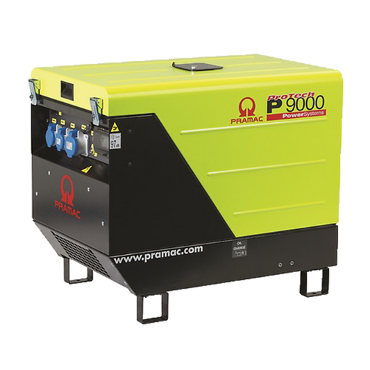 8.8kVA Pramac Diesel Generator P9000