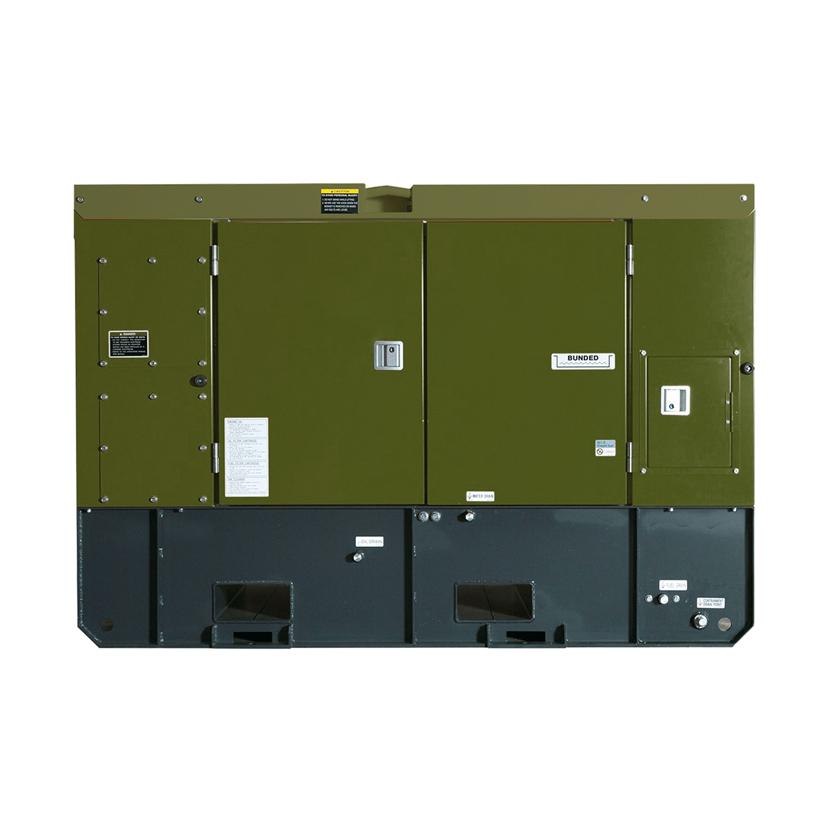 22kVA 17.6kw GKD20S Defence