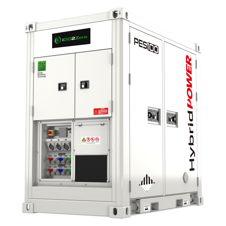 100kVA PES Portable Battery Energy Storage System