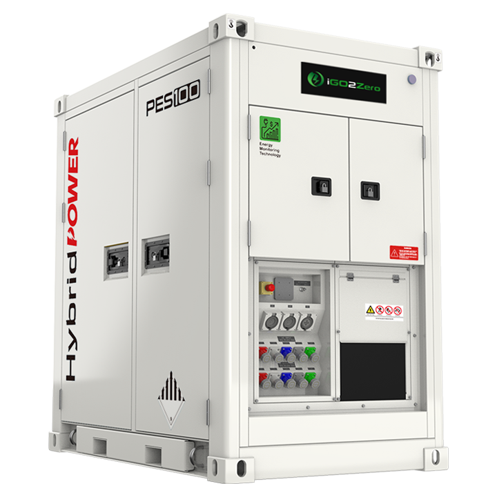 100kVA PES Portable Battery Energy Storage System