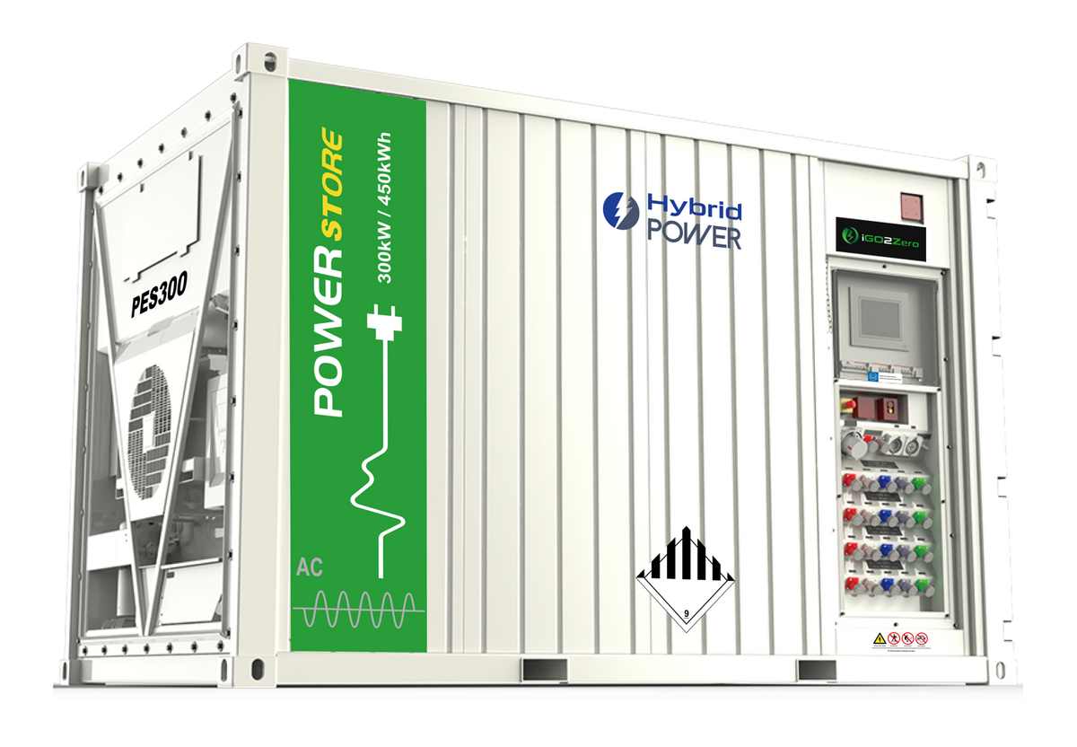 300kVA PES Portable Battery Energy Storage System