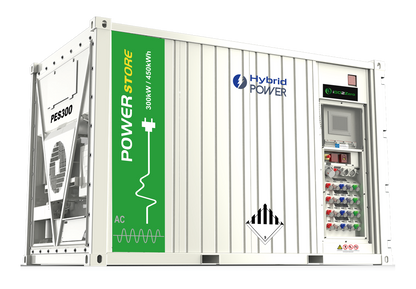300kVA PES Portable Battery Energy Storage System