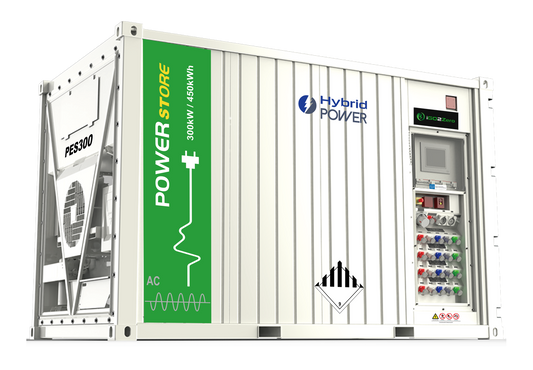 300kVA PES Portable Battery Energy Storage System