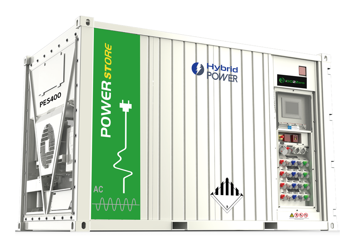 400kVA PES Portable Battery Energy Storage System