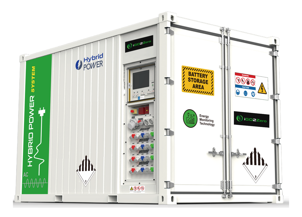 300kVA PES Portable Battery Energy Storage System