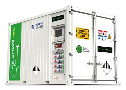 300kVA PES Portable Battery Energy Storage System