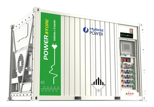500kVA PES Portable Battery Energy Storage System