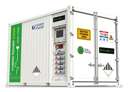 500kVA PES Portable Battery Energy Storage System