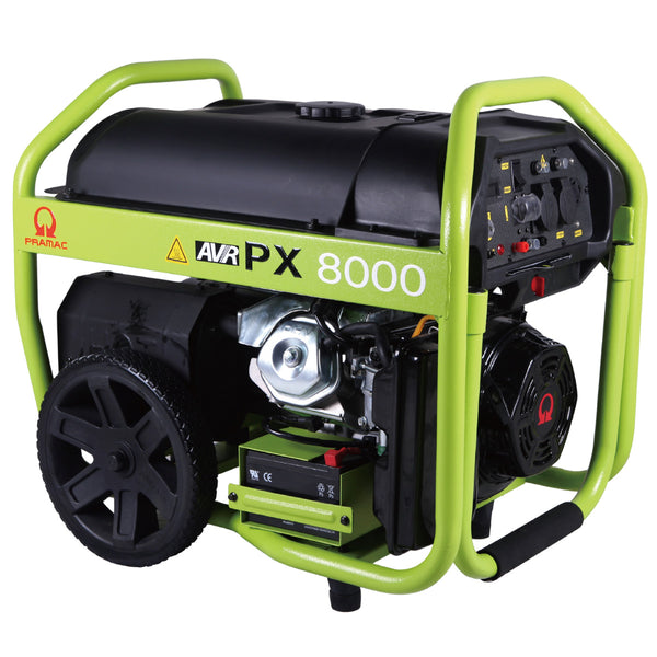 6kVA Pramac Petrol Generator PX8000