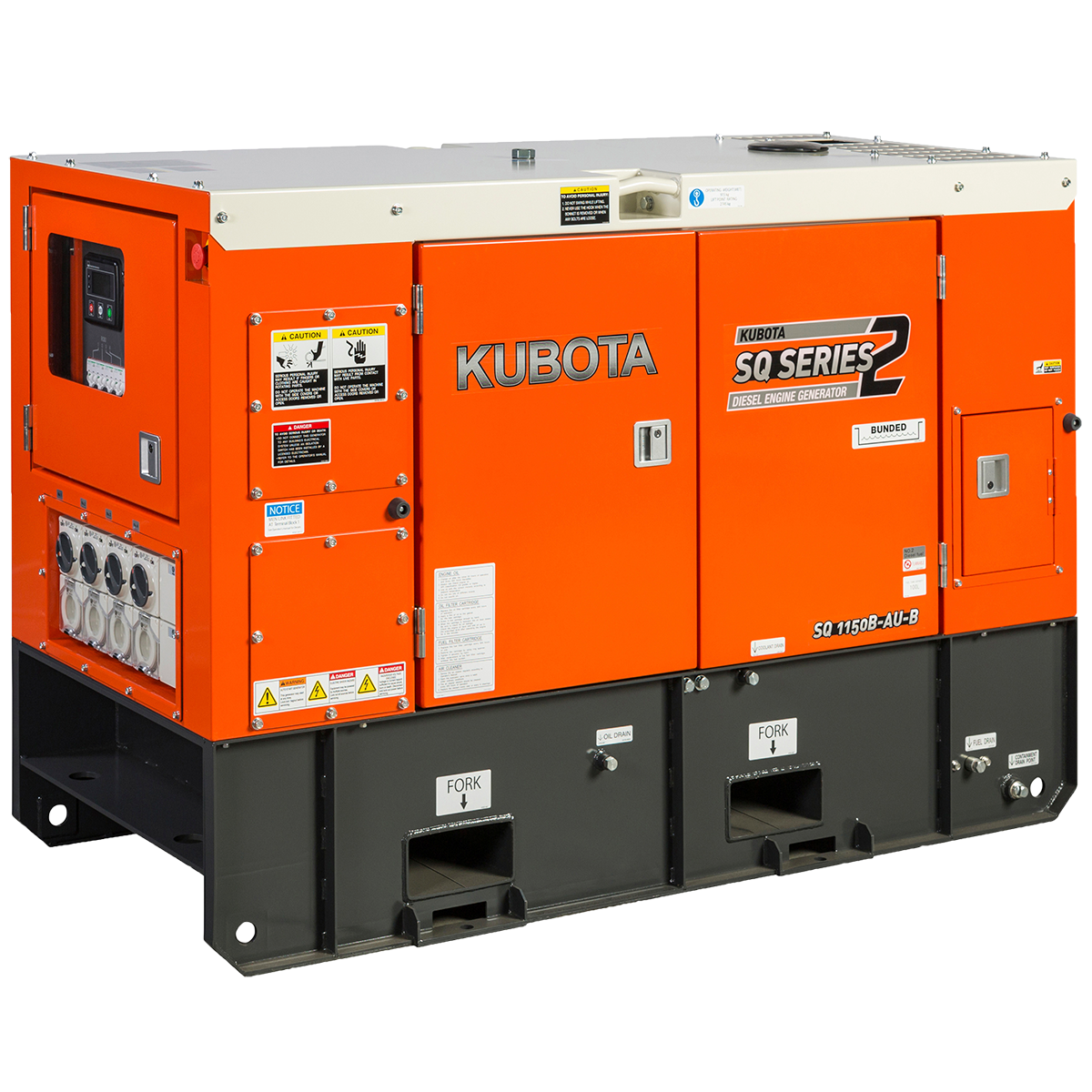 16kVA Kubota SQ1150
