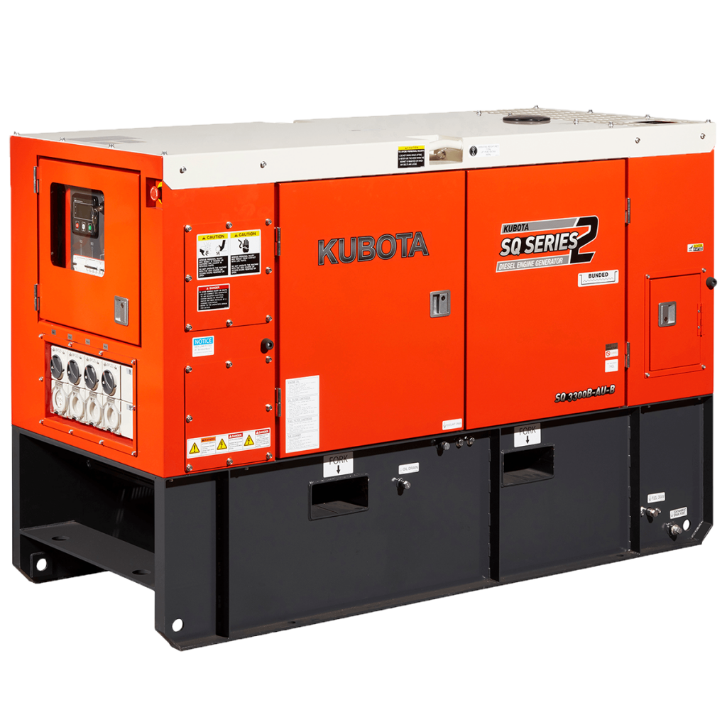 33kVA Kubota SQ3300