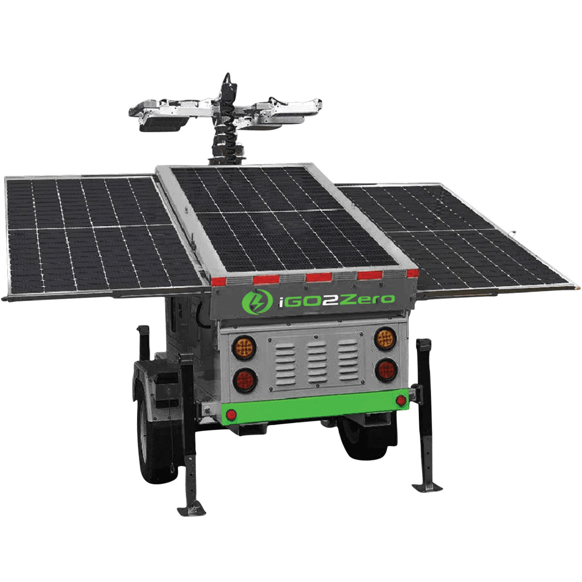 iGo2Zero GUST-900L Solar Lighting Tower