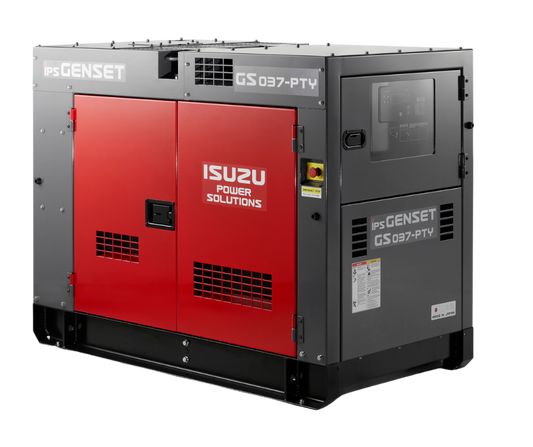37 kVA Isuzu GS037PTY