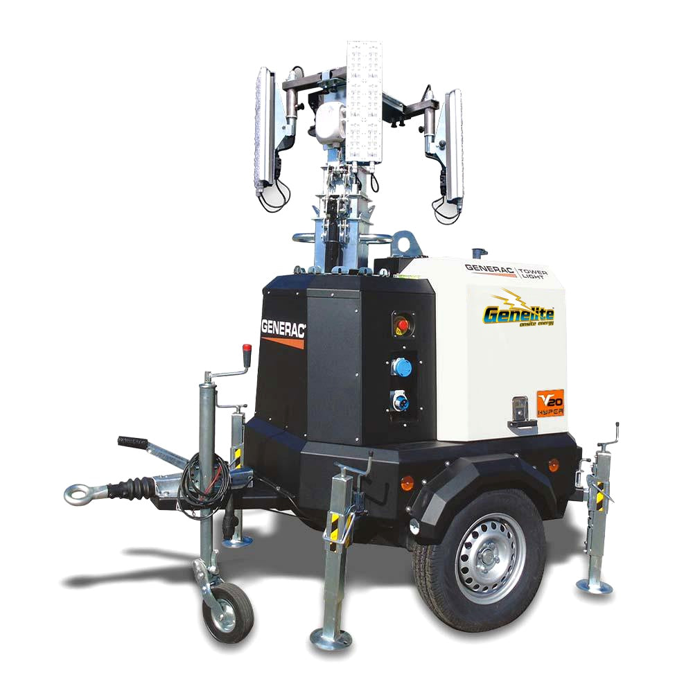 Generac Mobile V20 Hyper LED Lighting Tower