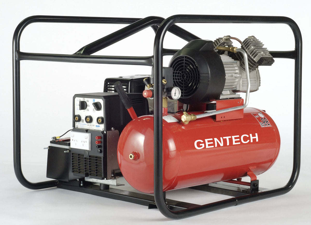 6.8kVA Gentech Diesel Workstation WS160-14-10YSRDE