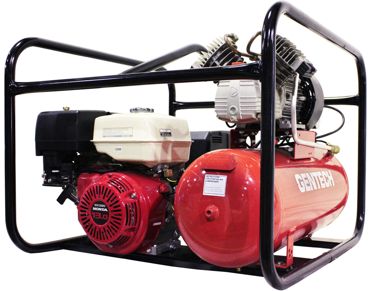 7kVA Gentech Petrol Workstation WS200-14-10HSR