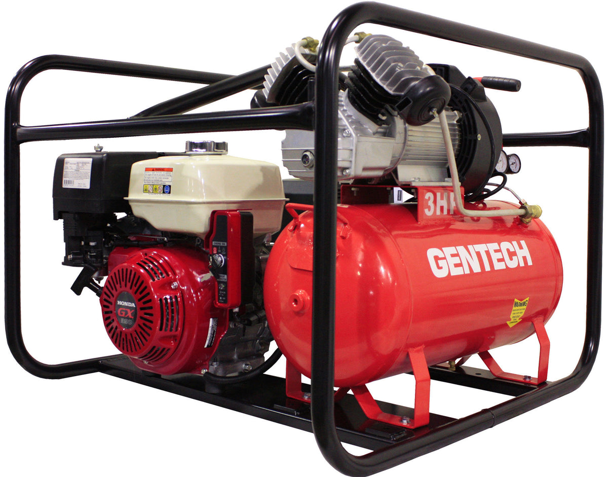 7kVA Gentech Petrol Workstation WS200-14-10HSRE