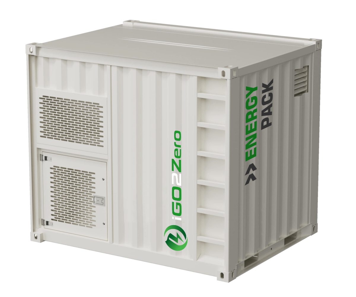 376kVA Energy Pack Battery Energy Storage System