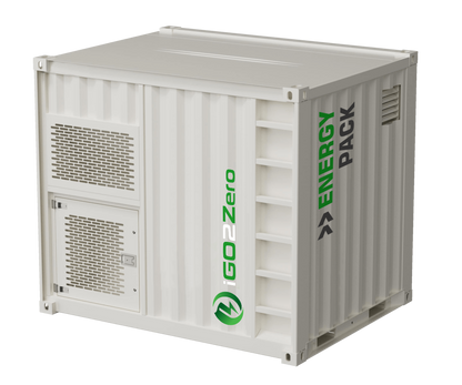 376kVA Energy Pack Battery Energy Storage System