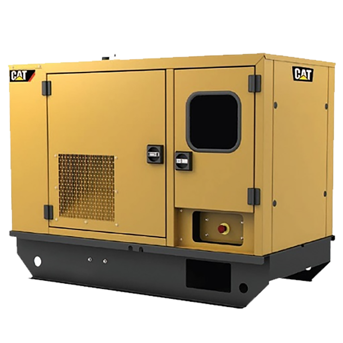 11kVA CAT Diesel Generator DE11-SP-ENCL