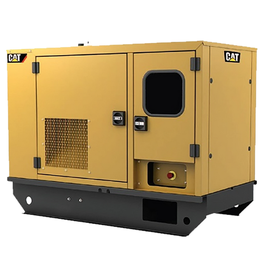 11kVA CAT Diesel Generator DE11-SP-ENCL