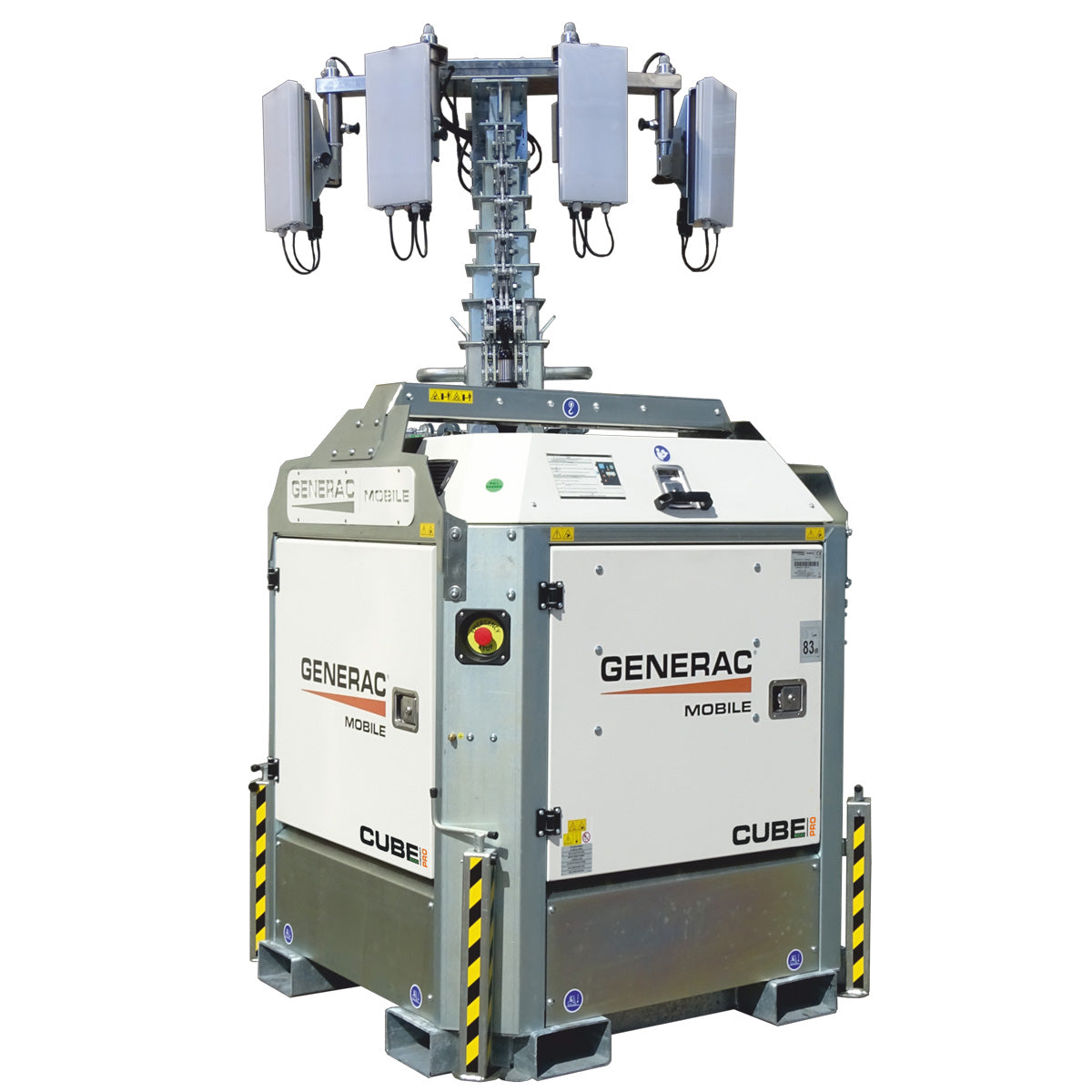 Generac Mobile Cube Pro Hybrid Lighting Tower