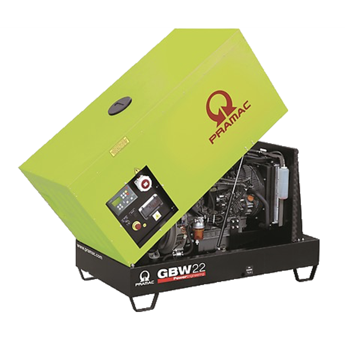 18kVA Pramac GCW22P-S-P