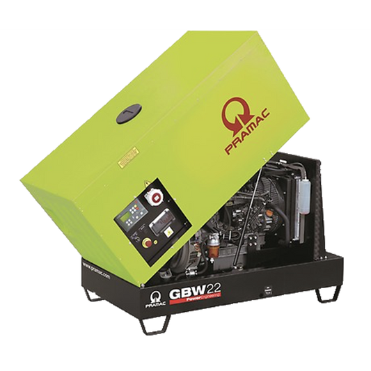 18kVA Pramac GCW22P-S-P