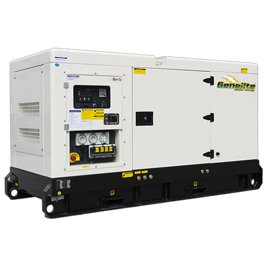 33kVA Cummins or Kubota Diesel Generator GC30S / GK30S