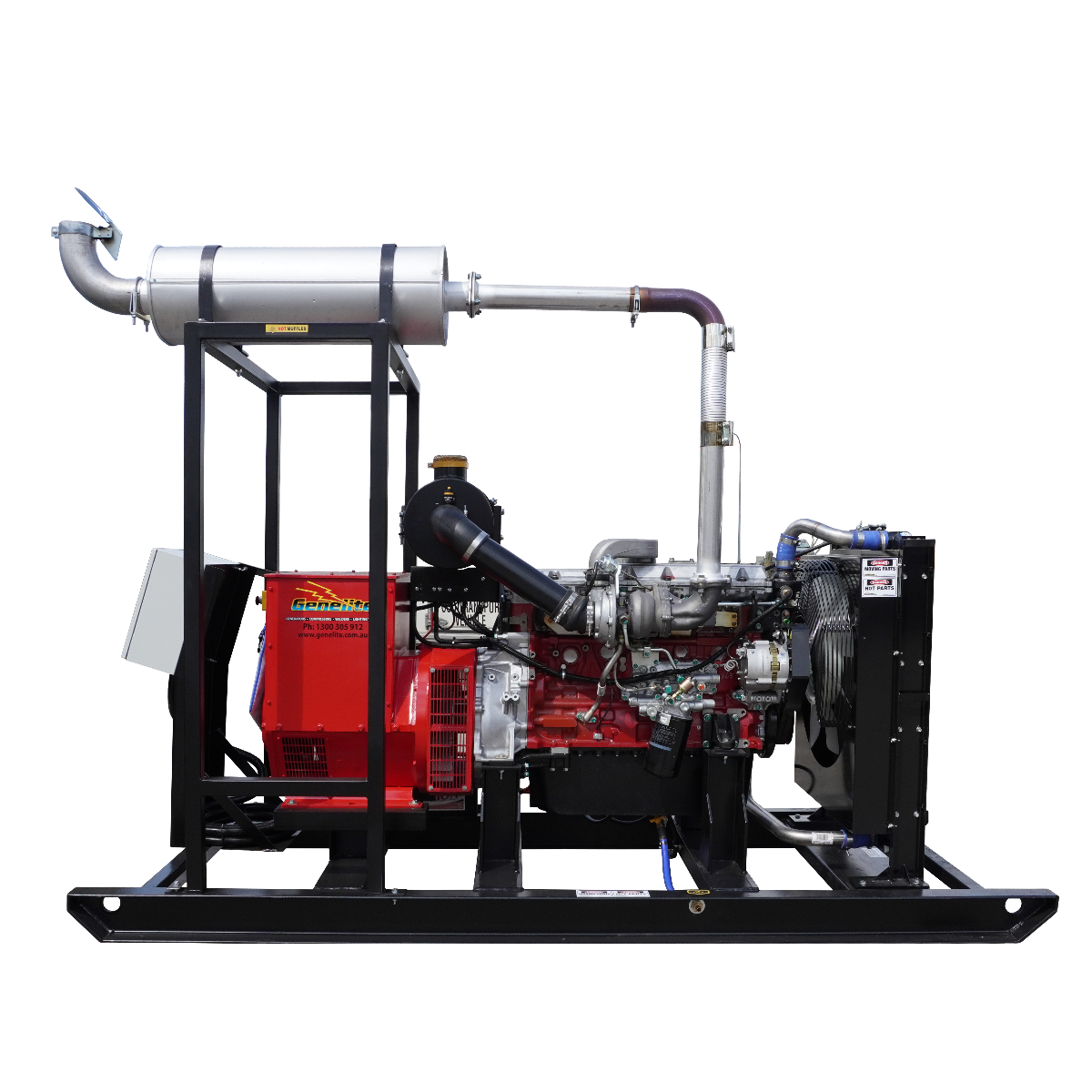 38 kVA Hino GH38