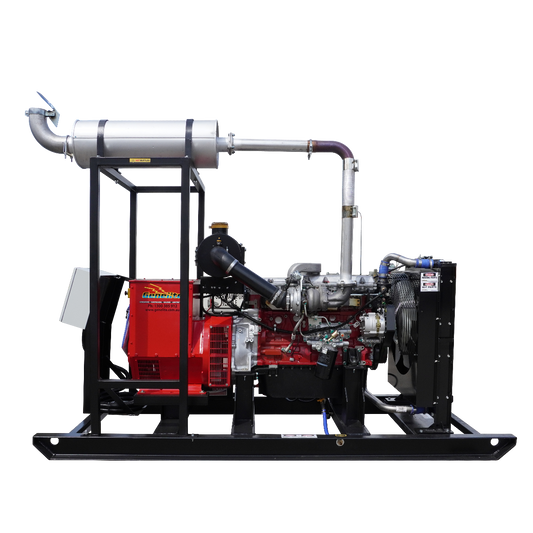 72 kVA Hino GH72