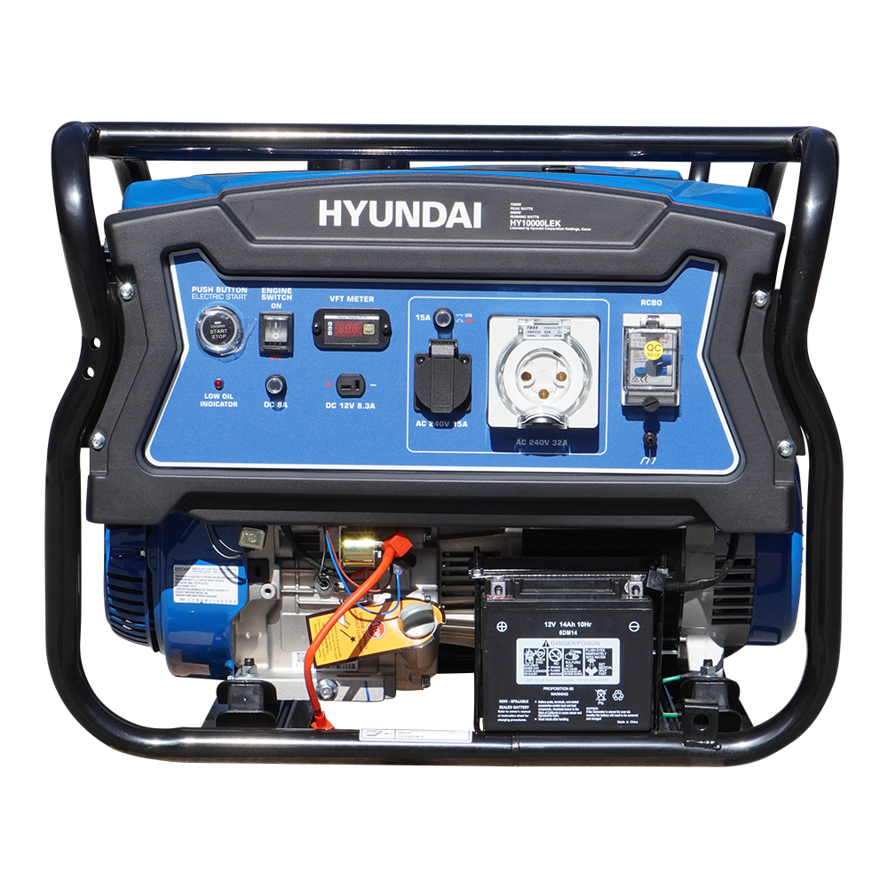10kVA Hyundai HY10000LEK