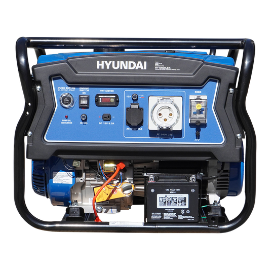 10kVA Hyundai HY10000LEK