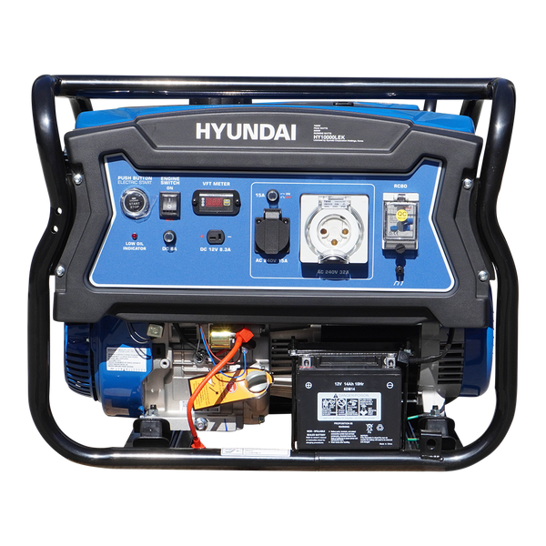 10kVA Hyundai Petrol Generator HY10000LEK