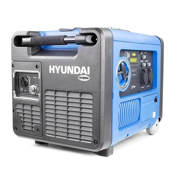 5kVA (4000W) Hyundai Petrol Inverter Generator HY4000SEi