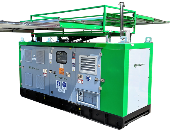 30kVA PH30/40 Hybrid Generator