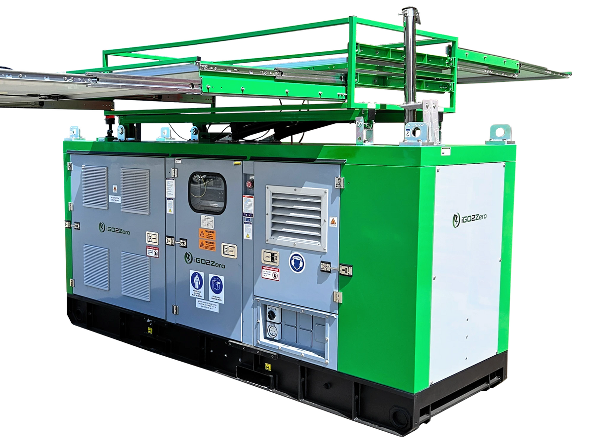 30kVA PH30/60 Hybrid Generator